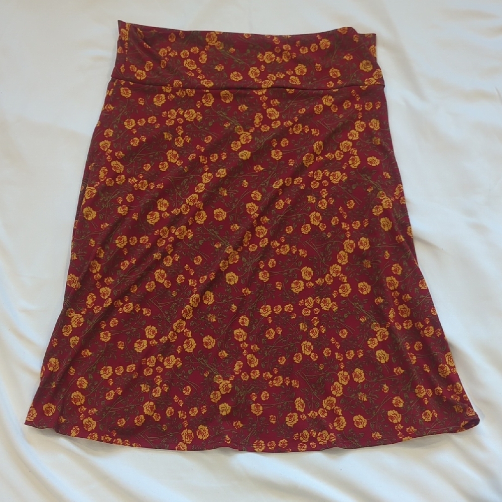 Skirt 2xl LulaRoe Azure
